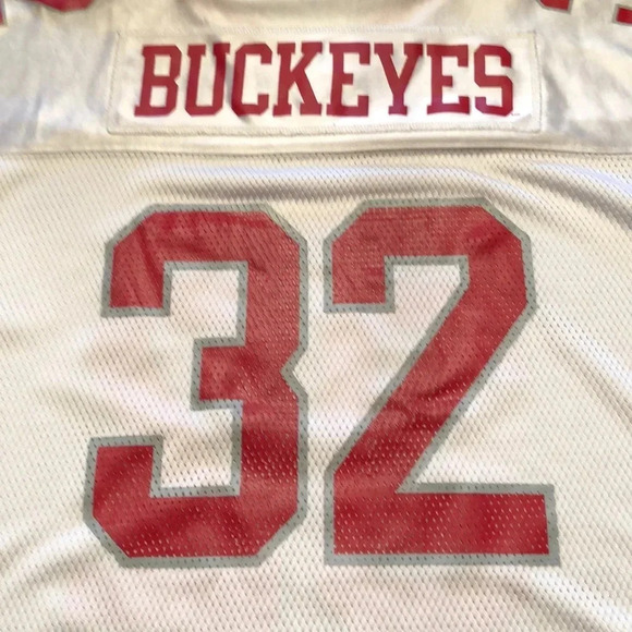 Ohio St Starter Vintage Distressed Football Large - Picture 7 of 7